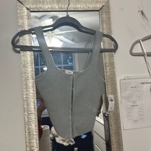 Abercrombie corset top